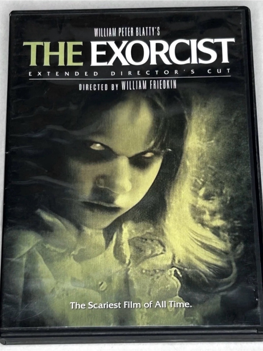The Exorcist Extended Director's Cut DVD - Tested & Working - Horror Classic